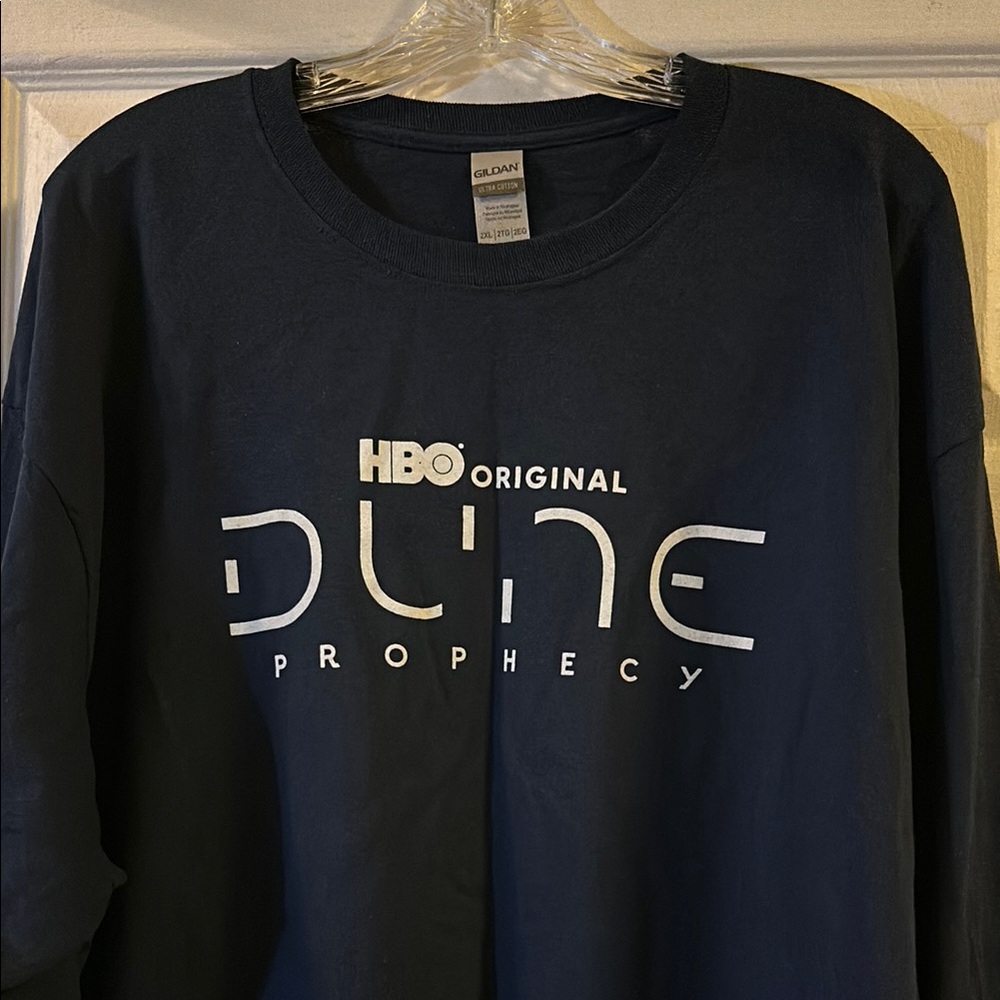 HBO Original Dune Prophecy Navy Blue Long Sleeve Men’s shirt